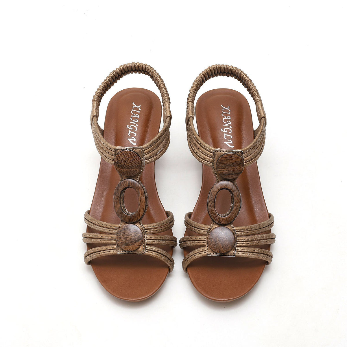 Tracy | Retro Casual Sandals
