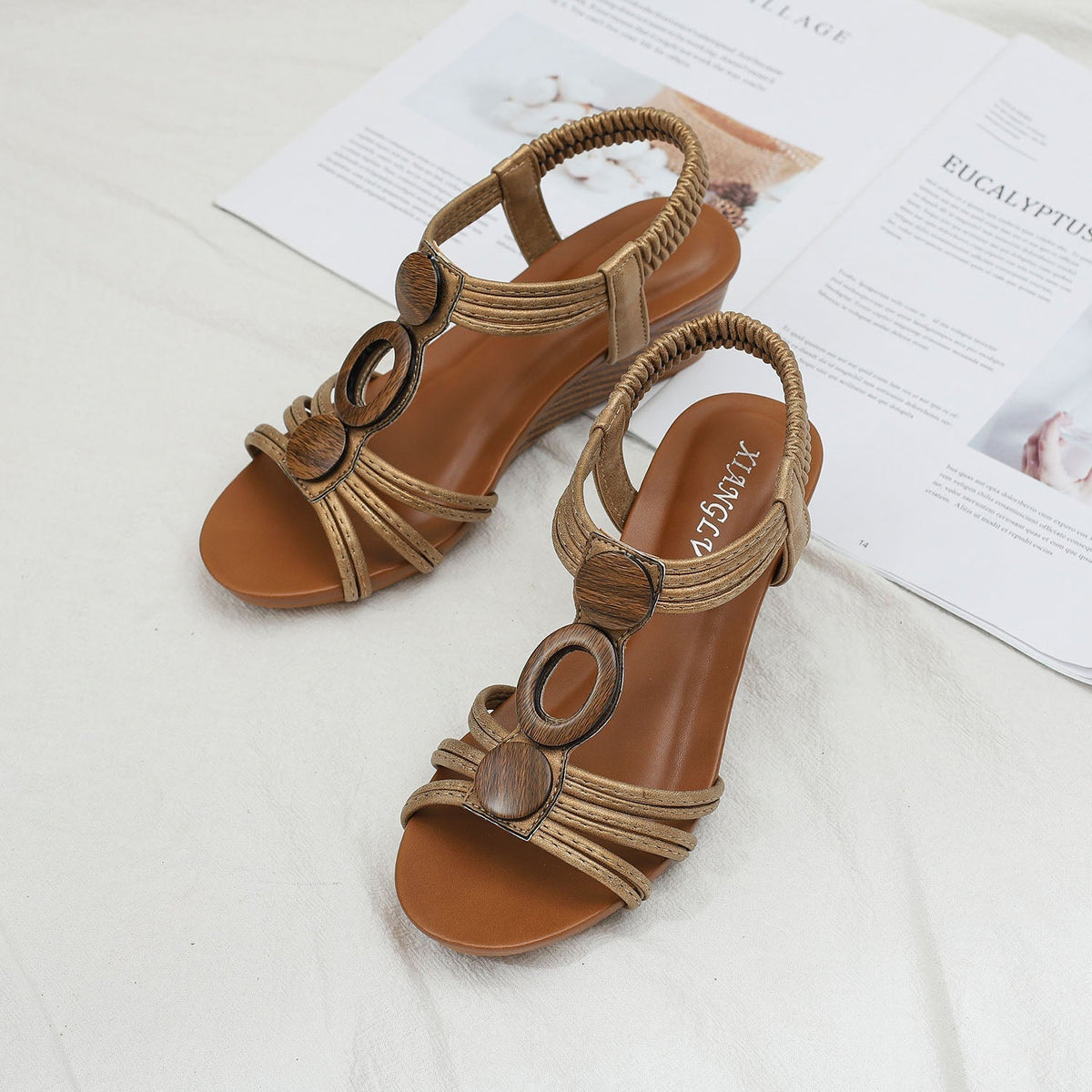 Tracy | Retro Casual Sandals