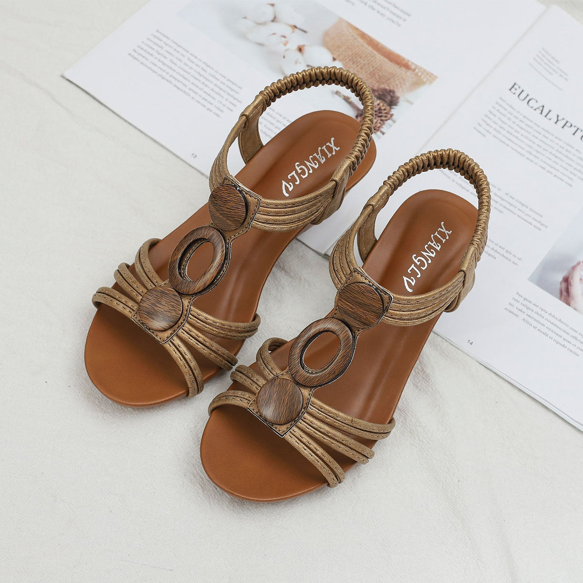 Tracy | Retro Casual Sandals