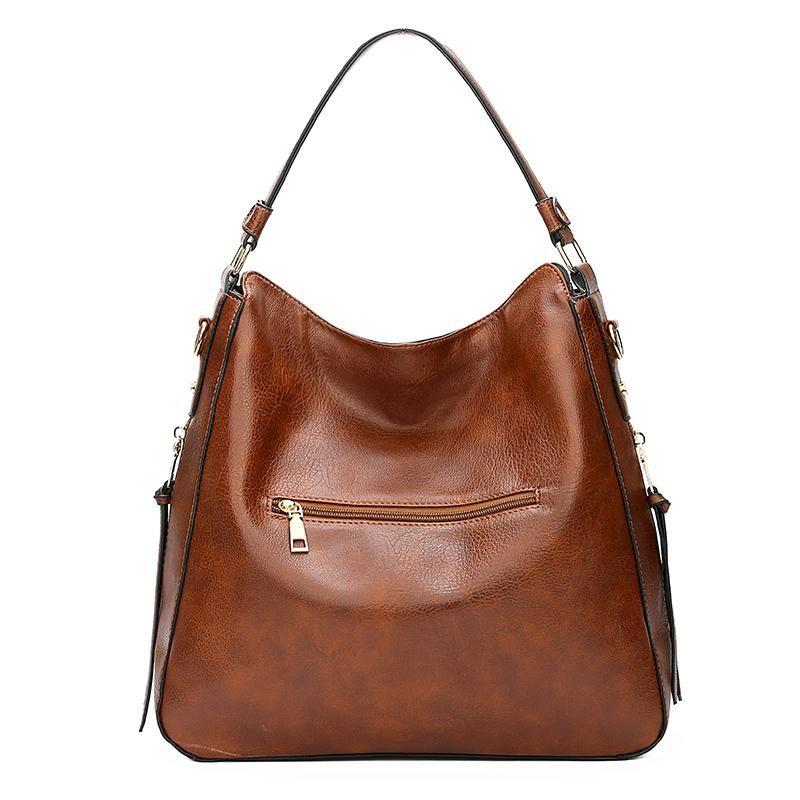 Hobo | Luxury Leather Anti-Theft Handbag + Free Pouch Wallet