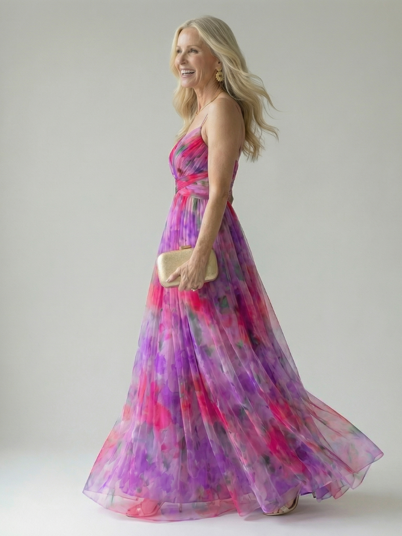 Jolene | Soft Wrap Maxi Dress