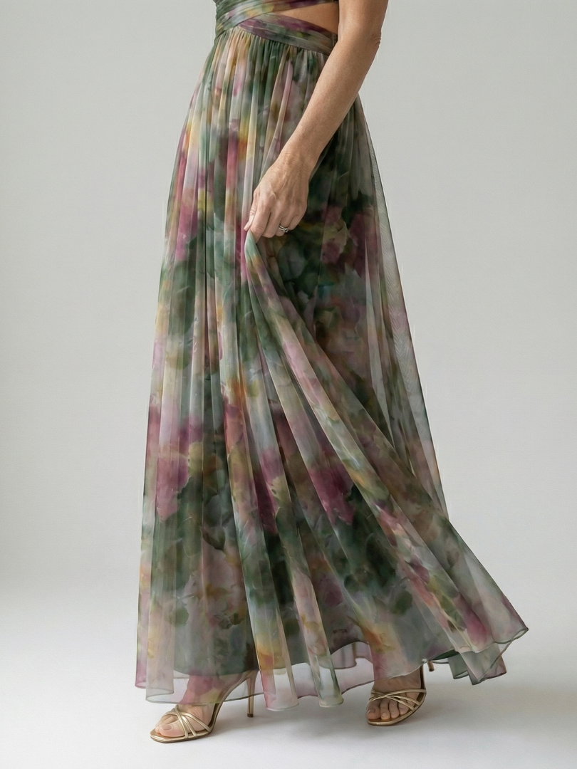 Jolene | Soft Wrap Maxi Dress