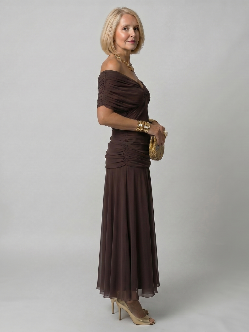 Adelaide | Flow Midi Dress