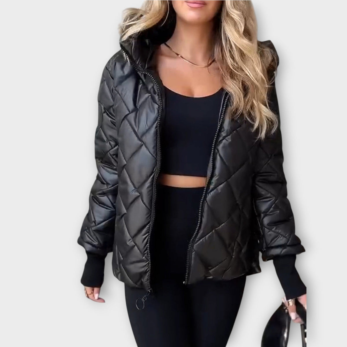 WINOLA | EVERYDAY HOODED JACKET