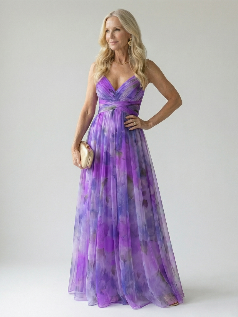 Jolene | Soft Wrap Maxi Dress