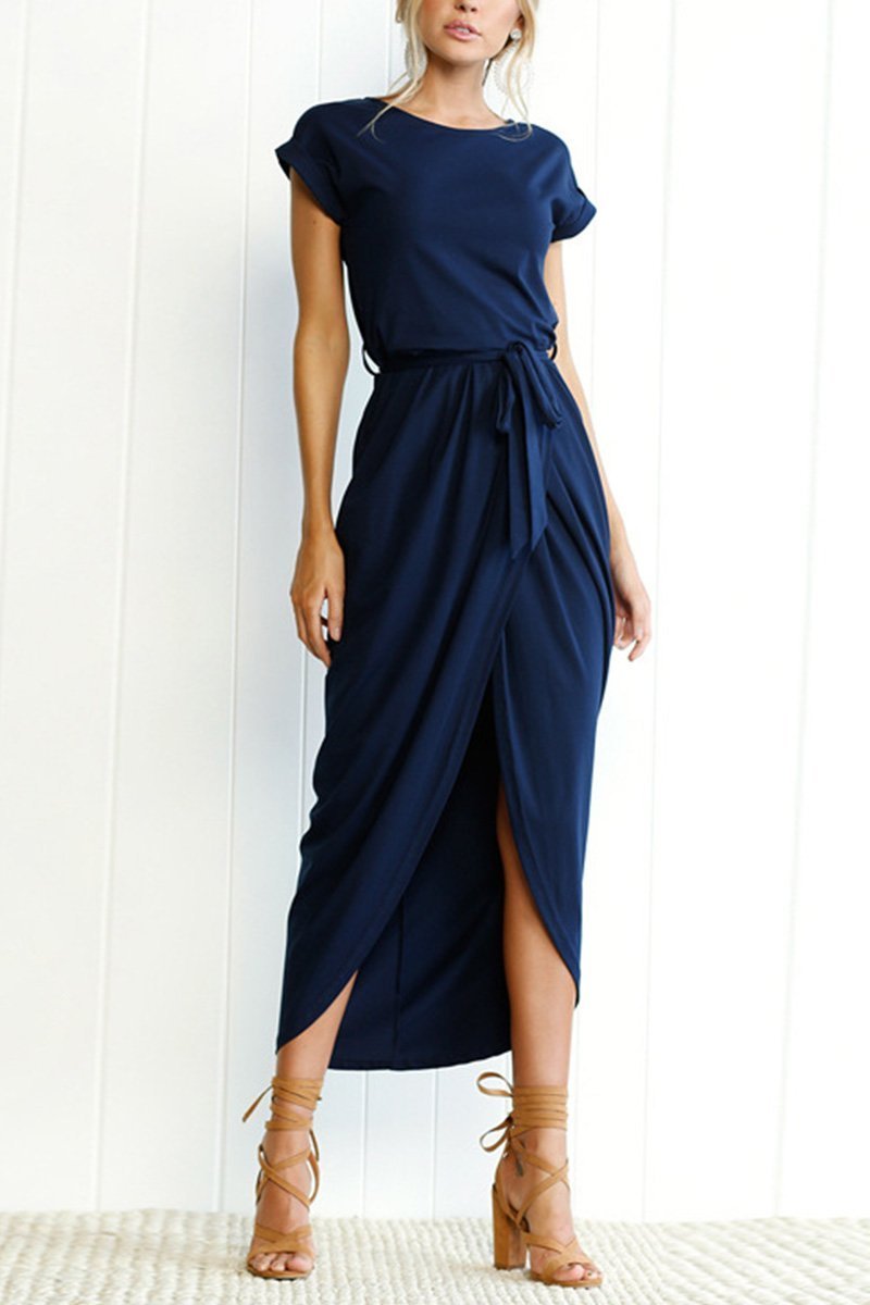 Maelis | Casual Midi Dress