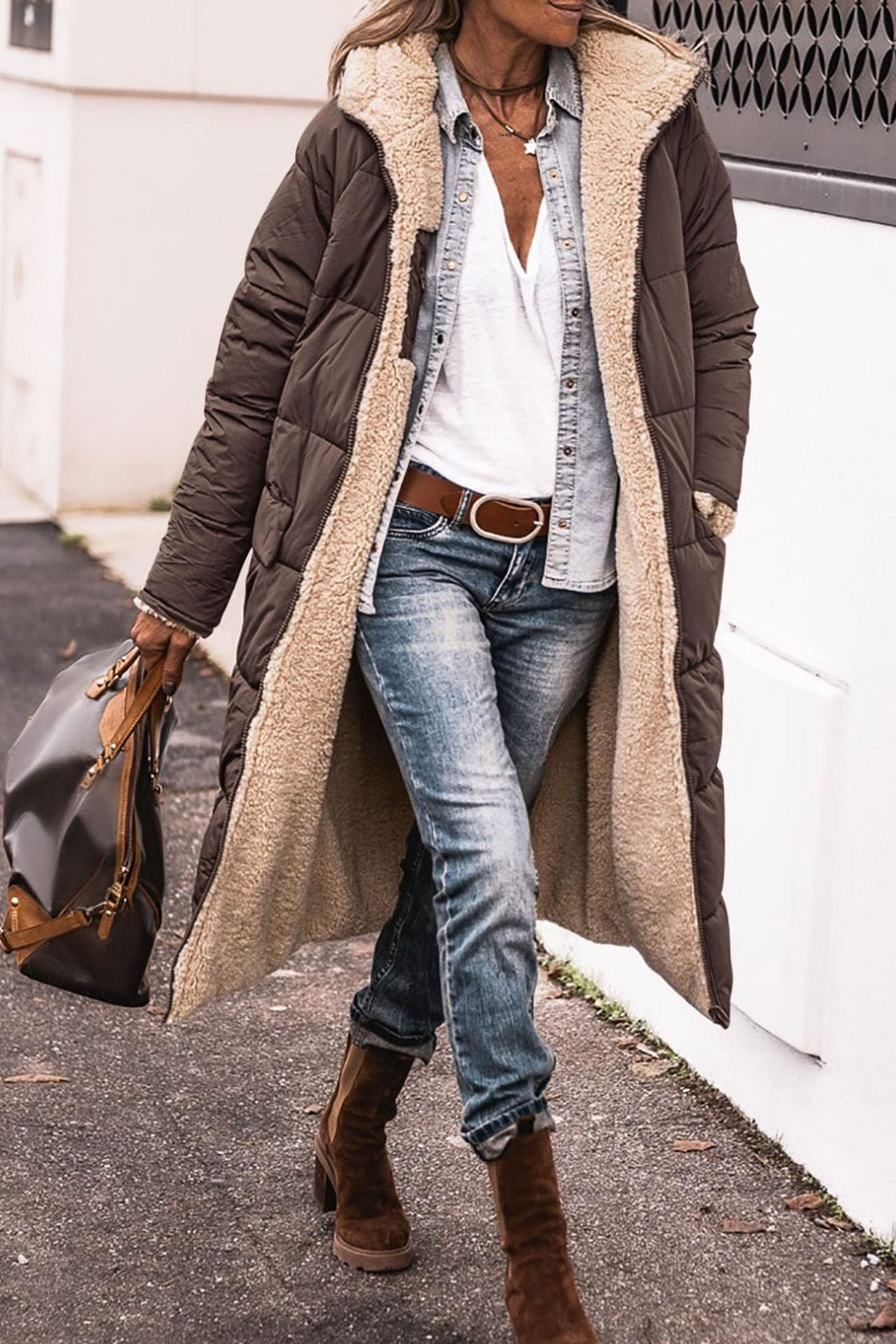 CELIA | REVERSIBLE COAT