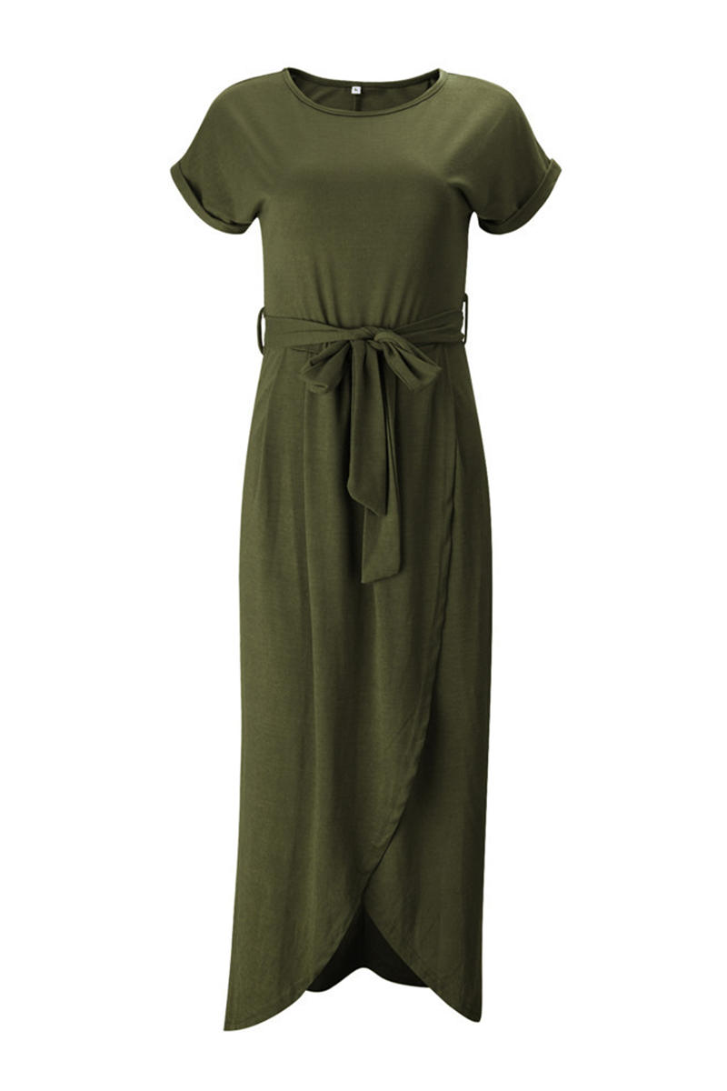 Maelis | Casual Midi Dress