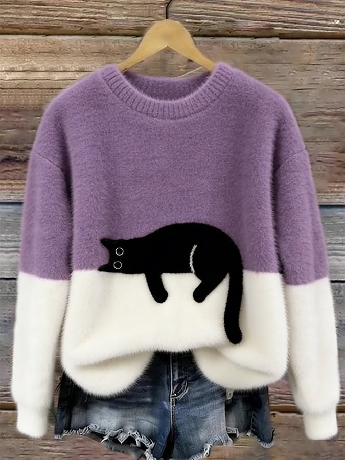 Margie | Cosy Cat Sweater