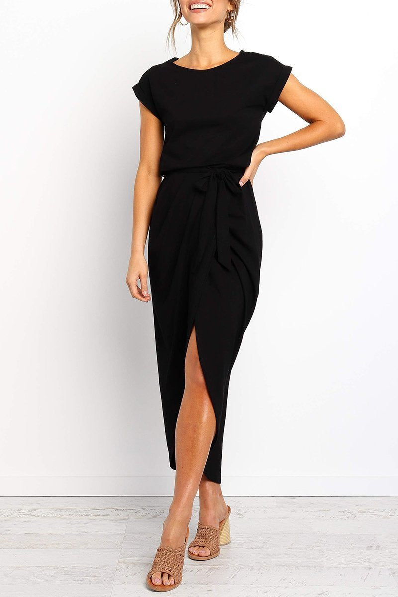 Maelis | Elegant Midi Dress