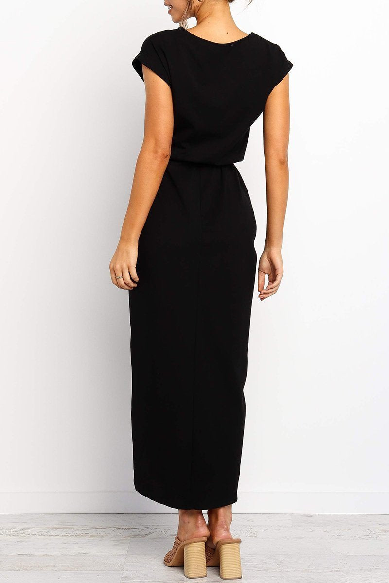 Maelis | Casual Midi Dress