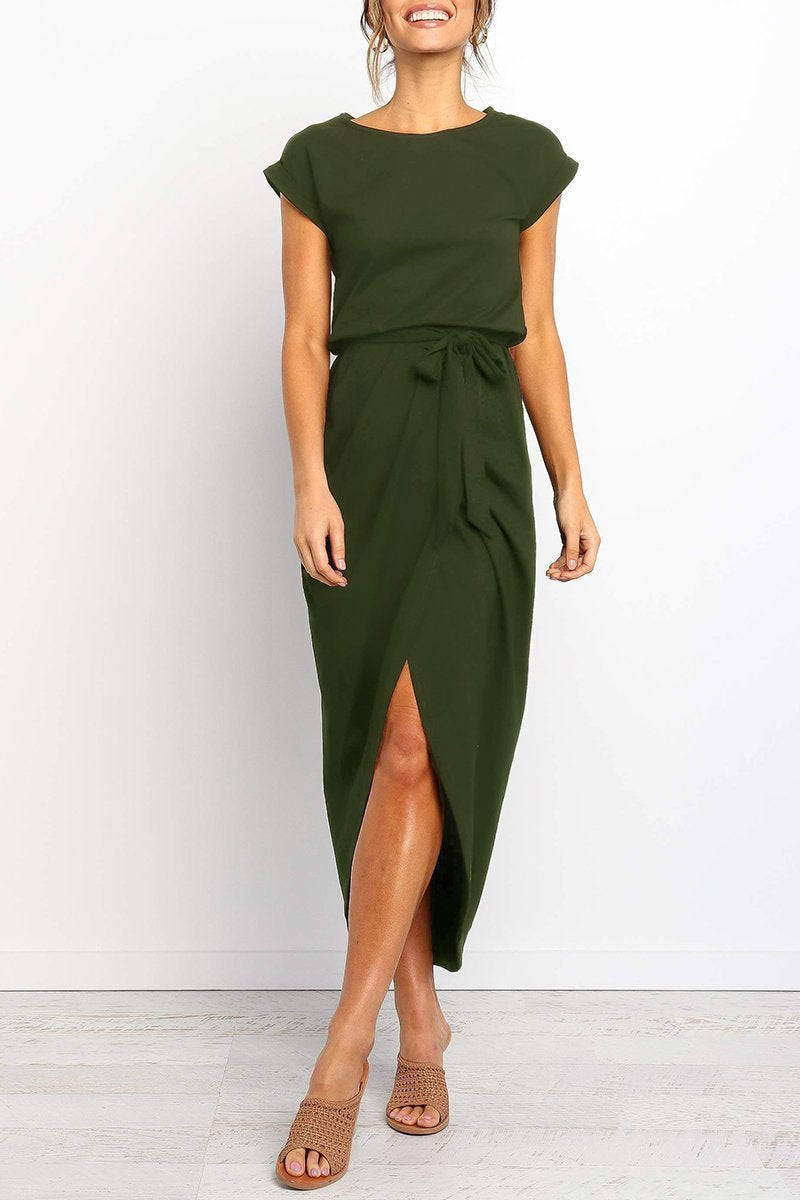 Maelis | Elegant Midi Dress