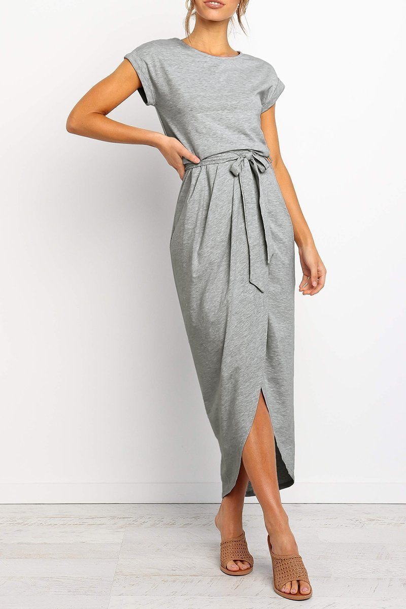 Maelis | Elegant Midi Dress