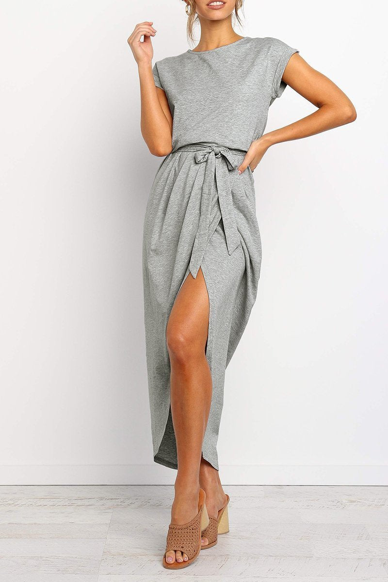 Maelis | Elegant Midi Dress