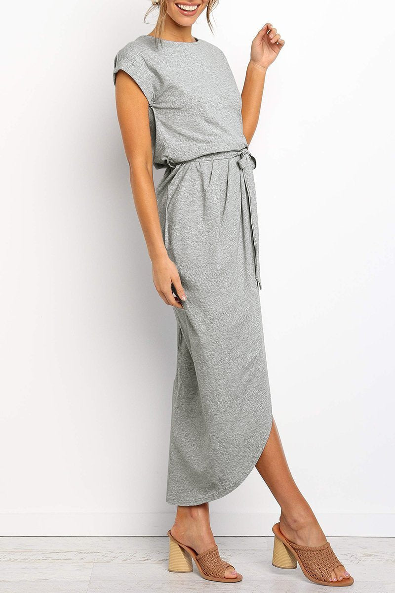 Maelis | Casual Midi Dress