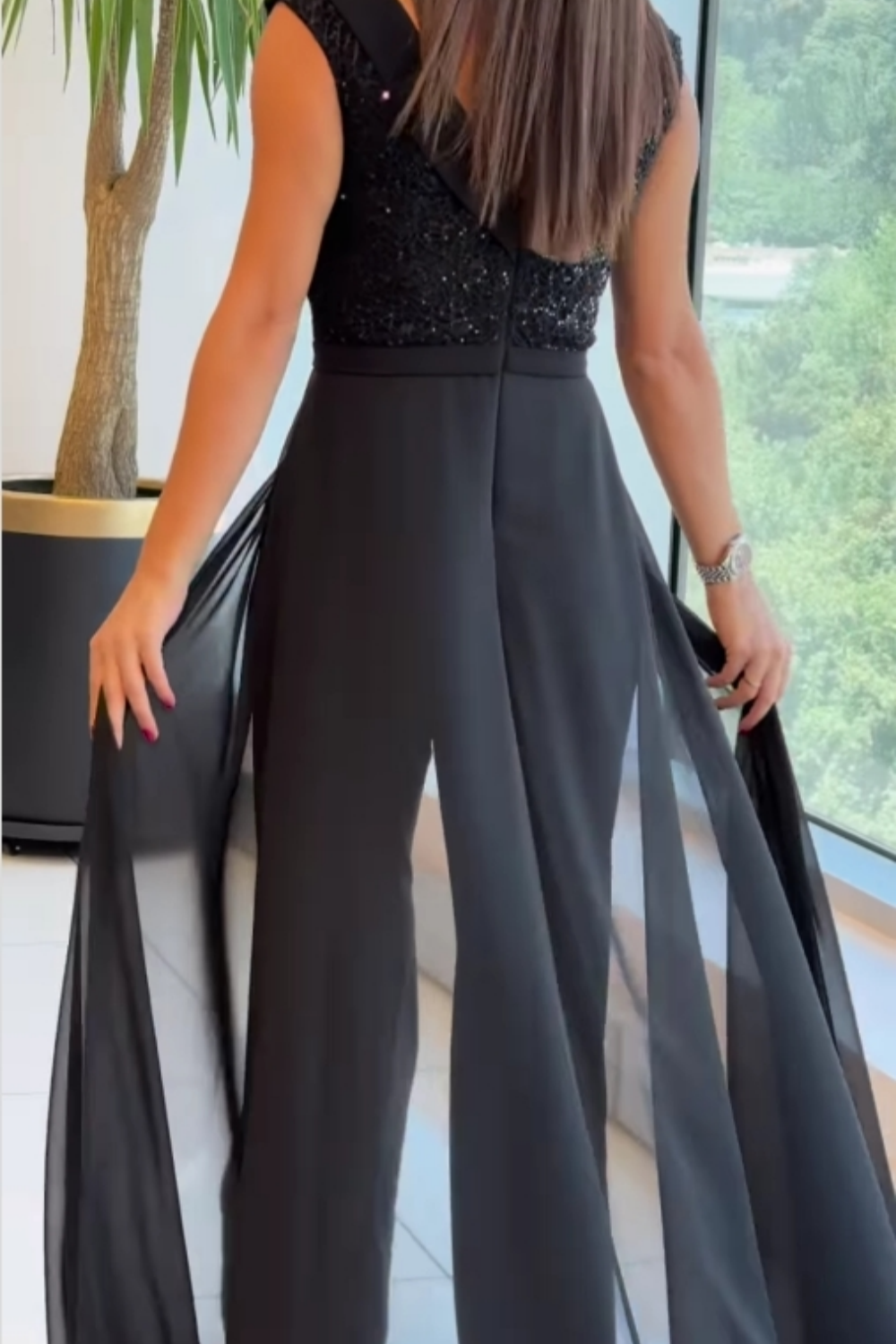 Mara | Sleeveless Elegant Jumpsuit