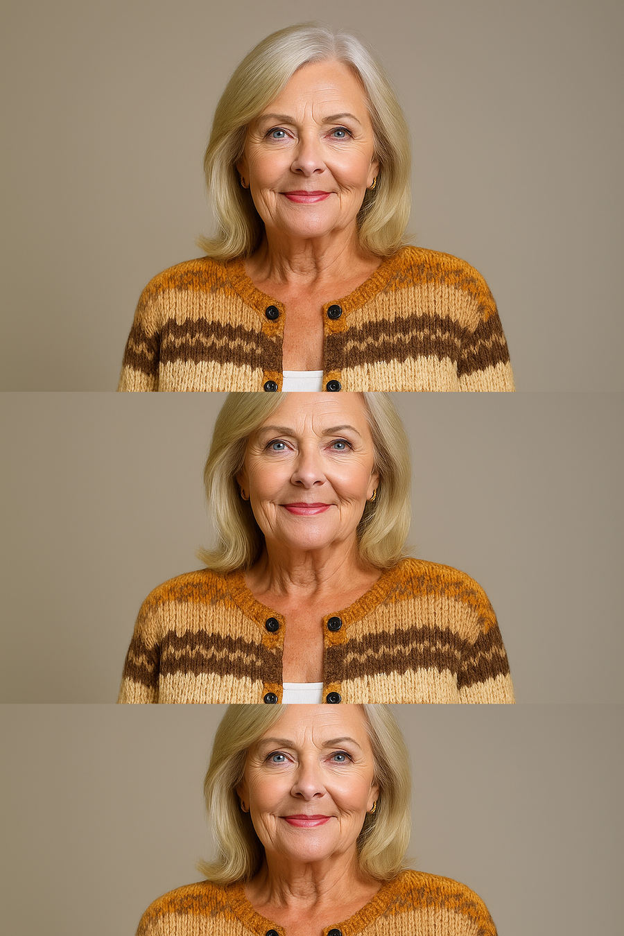 TESSA | BROWN CARDIGAN