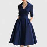 Marley Quinn - Elegant Midi Dress
