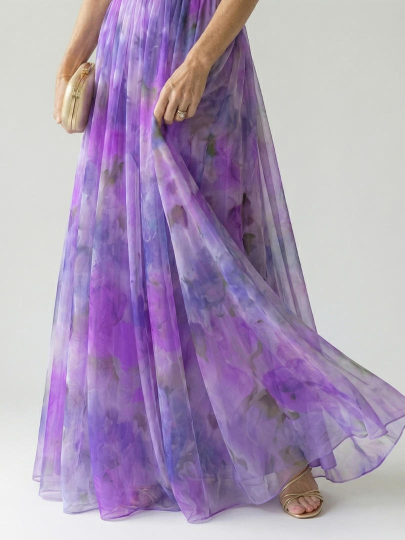 Jolene | Soft Wrap Maxi Dress