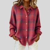 Wrenley | Retro Cheque Sweater