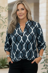 Helen | Modern Pattern Top