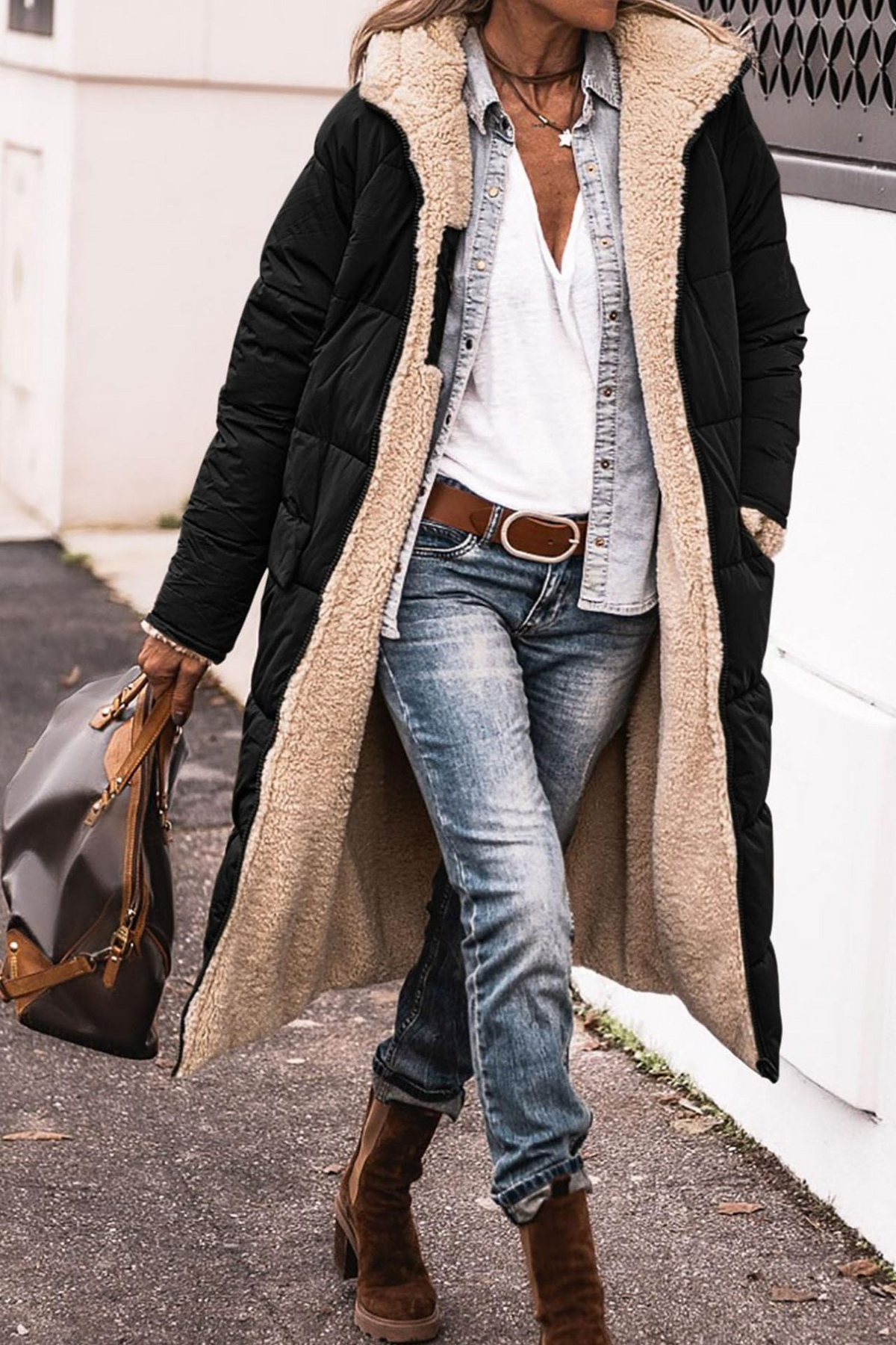 CELIA | REVERSIBLE COAT