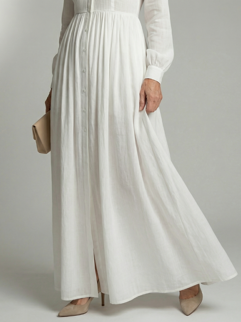 Priscilla | Soft Flow Maxi Dress