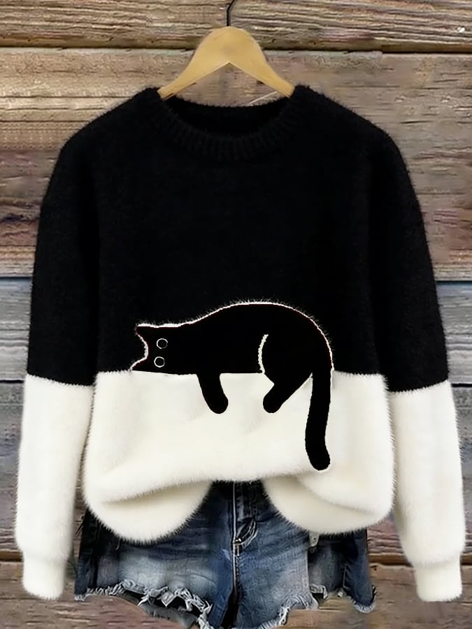 Margie | Cosy Cat Sweater