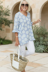 Marina | Vintage Top