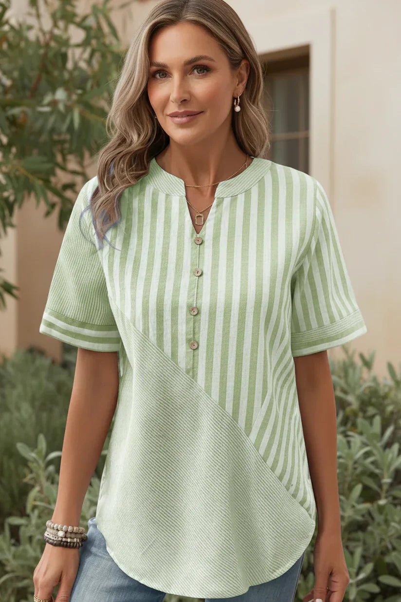 Anna | Blouse With Unique Print