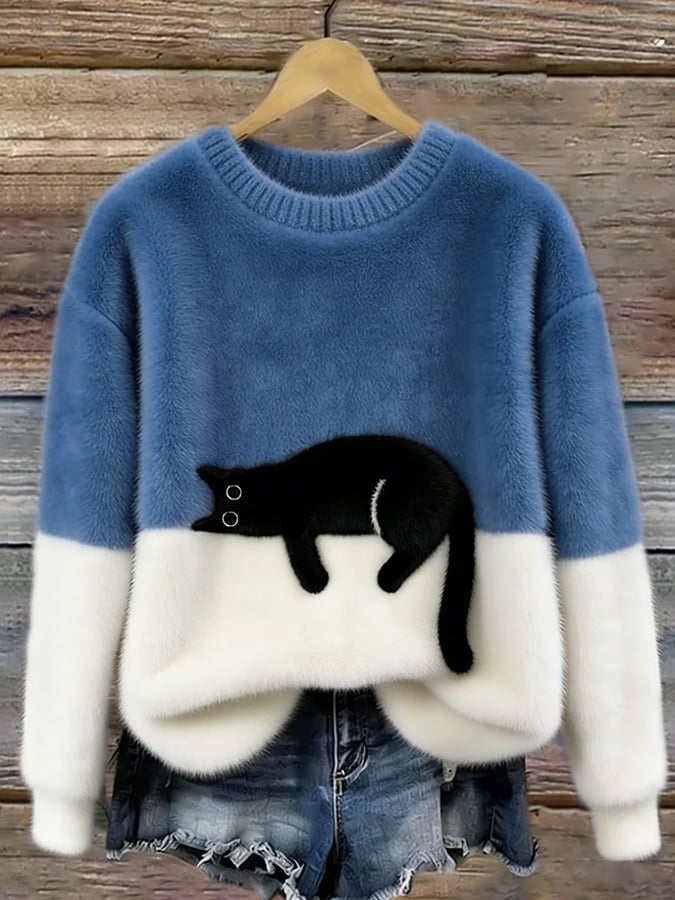Margie | Cosy Cat Sweater
