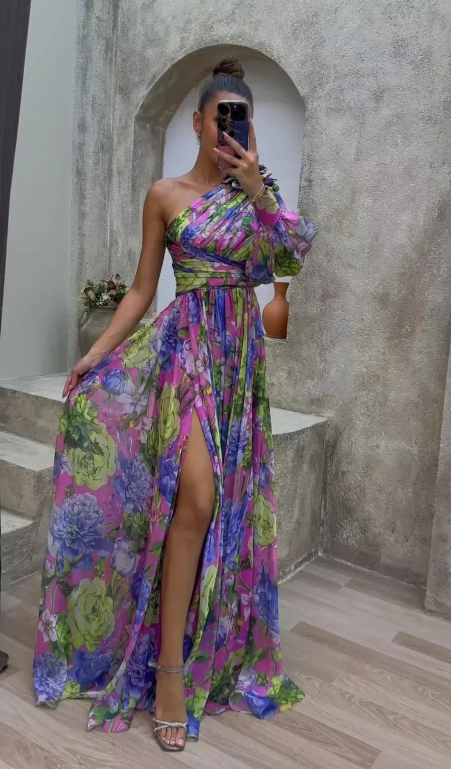 Rosabel | Blossom Drama Dress