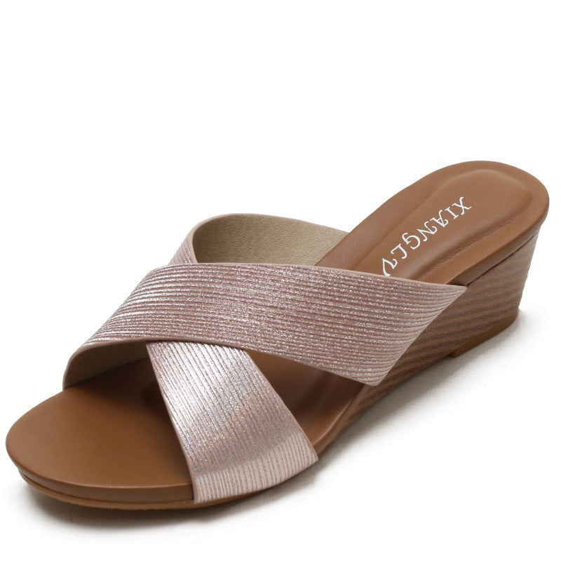 Nicola | Bohemian Peep Toe Shoes