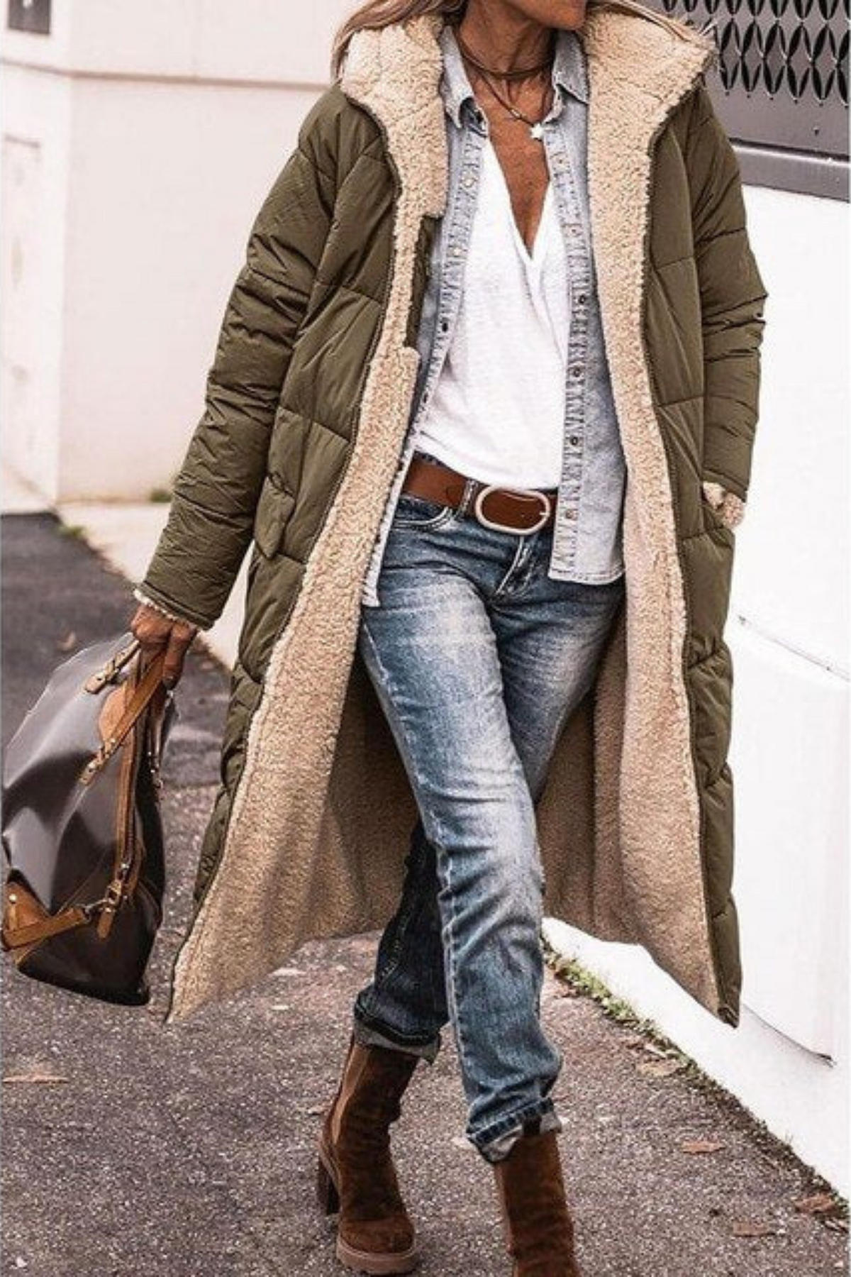 CELIA | REVERSIBLE COAT