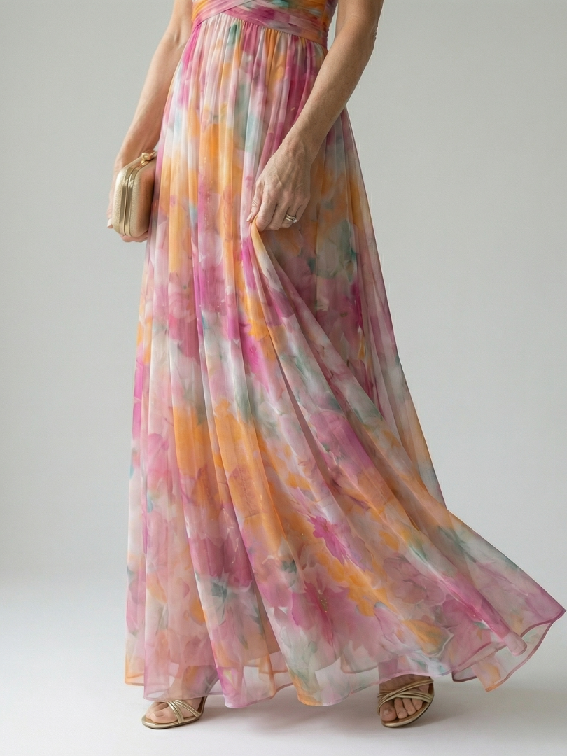 Jolene | Soft Wrap Maxi Dress