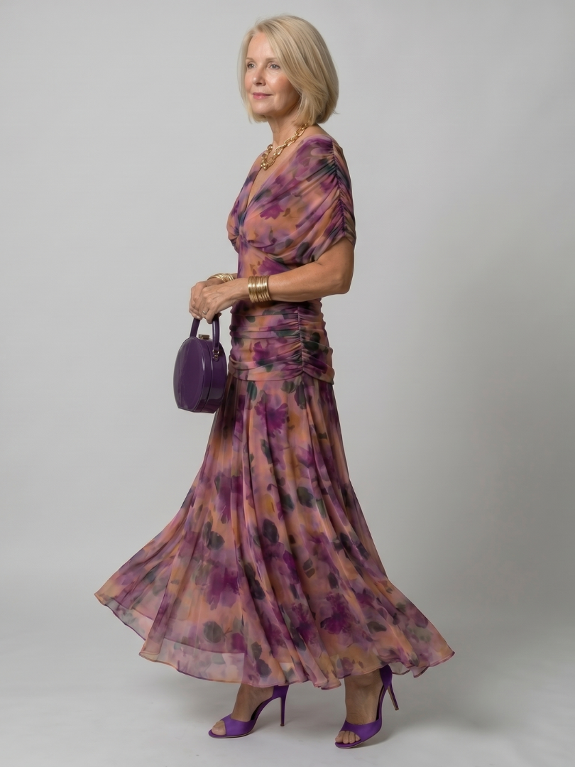 Adelaide | Flow Midi Dress