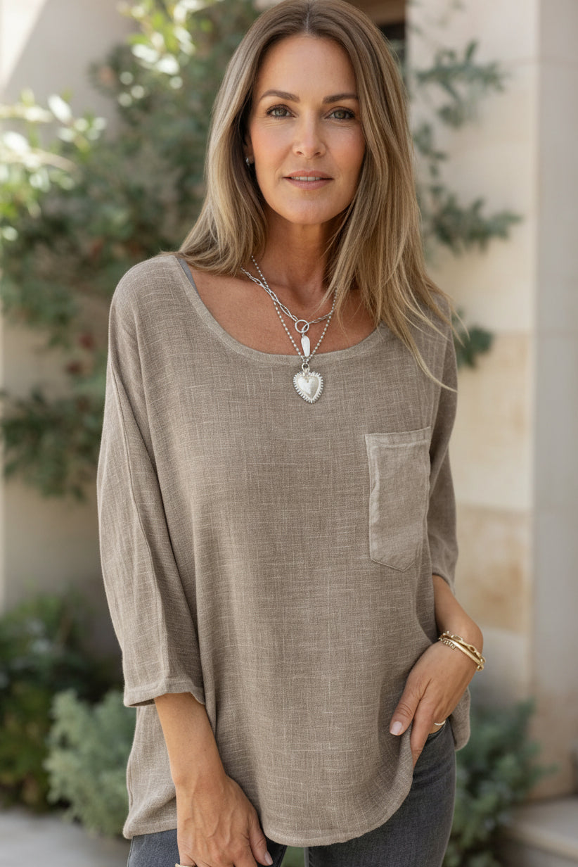 Sloane | Relaxed Top