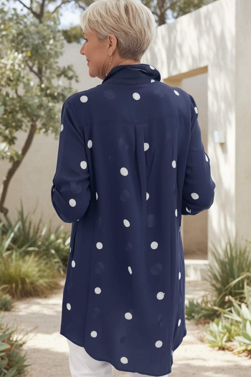 Theodora | Dot Shirt