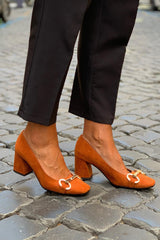 Carina™ - Colorful heeled shoes