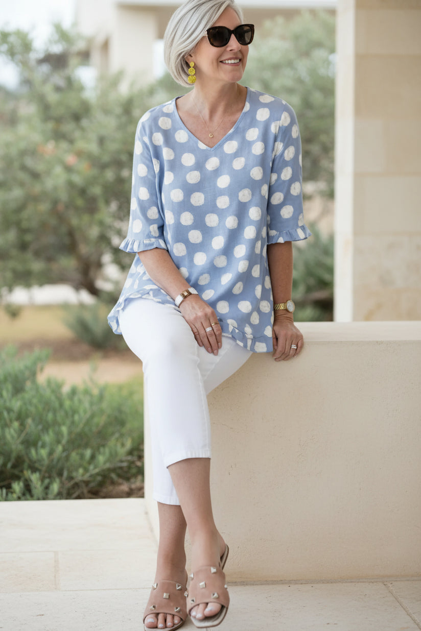Marina | Vintage Top