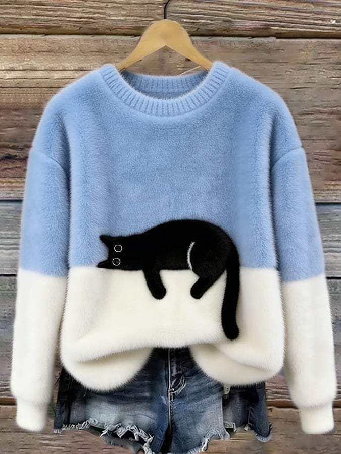 Margie | Cosy Cat Sweater
