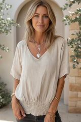 Diana | Relaxed Summer Top