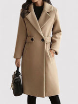 NOELLE | COAT WITH BELT