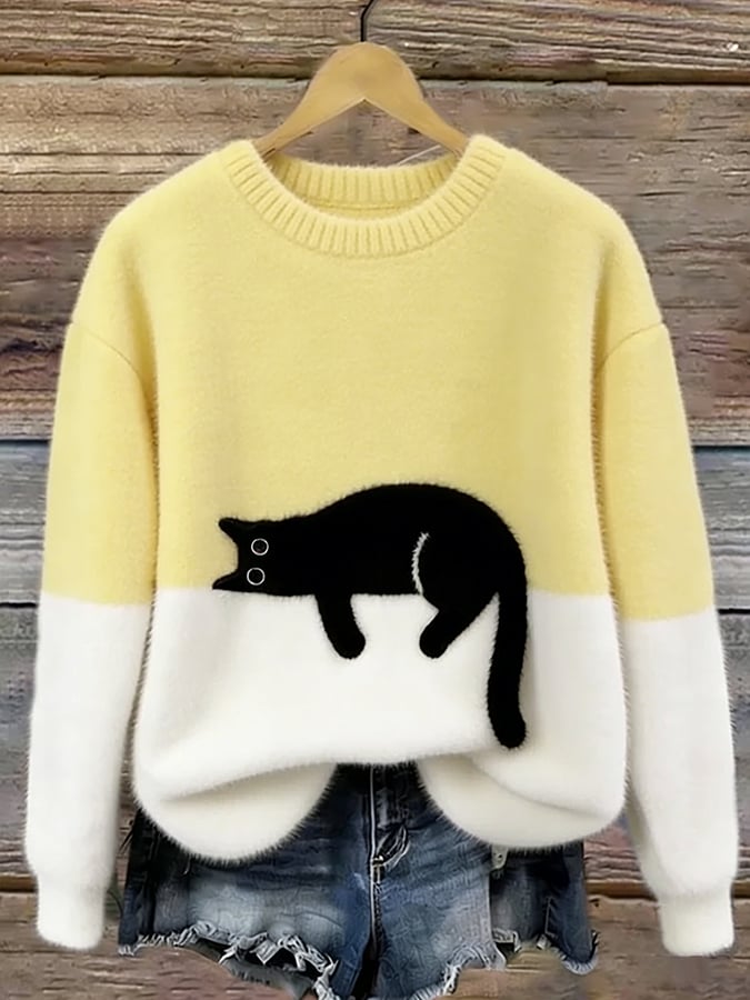 Margie | Cosy Cat Sweater