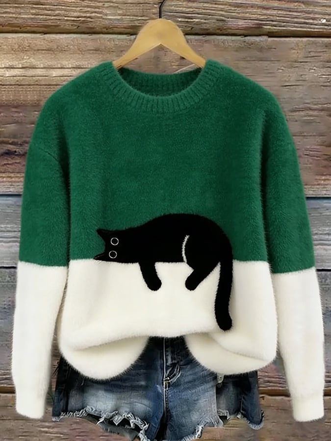 Margie | Cosy Cat Sweater