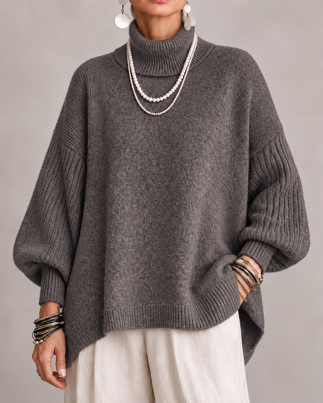 Maureen | Elegant Turtleneck Sweater
