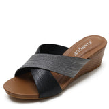 Nicola | Bohemian Peep Toe Shoes