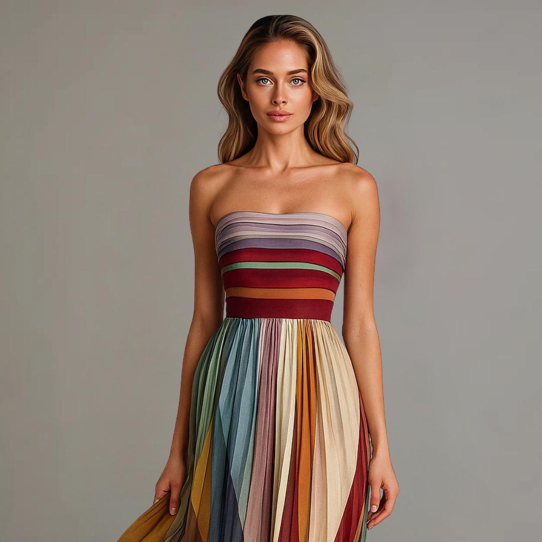 Isola | Elegant Maxi Dress