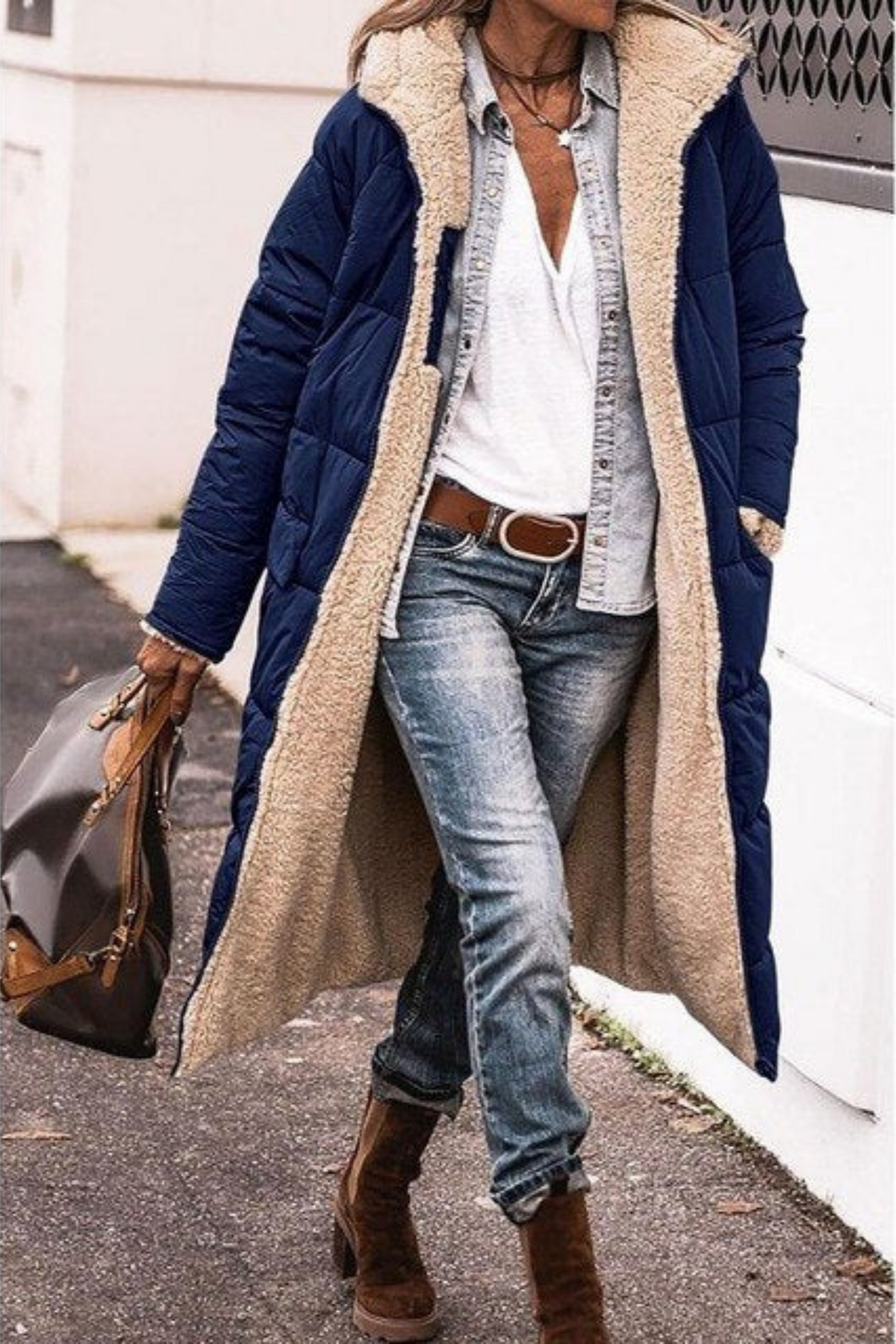 CELIA | REVERSIBLE COAT