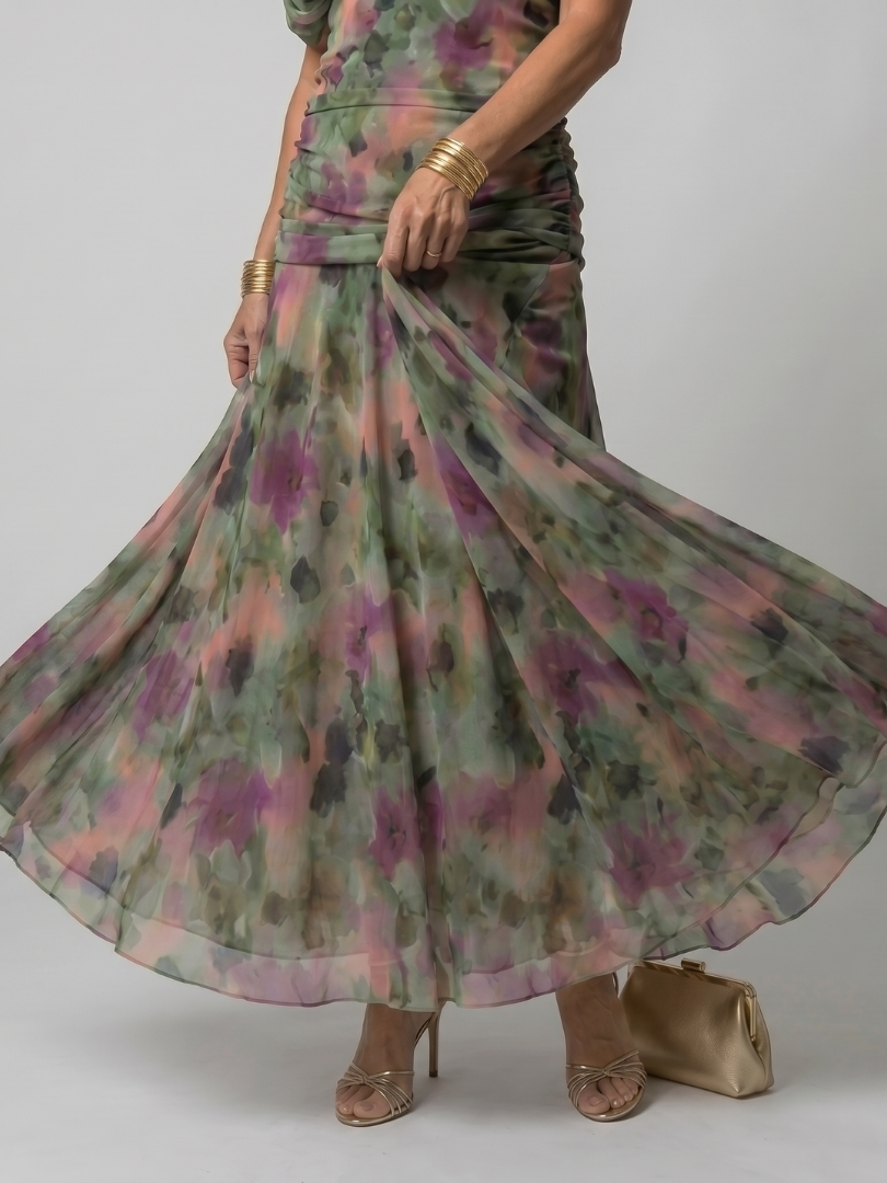 Adelaide | Flow Midi Dress